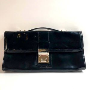 Alfani Black Clutch